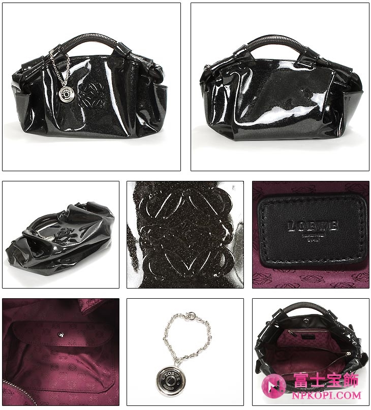 ロエベ LOEWEスーパーコピー チャーム付きハンドバッグ 315.70.B52 1100